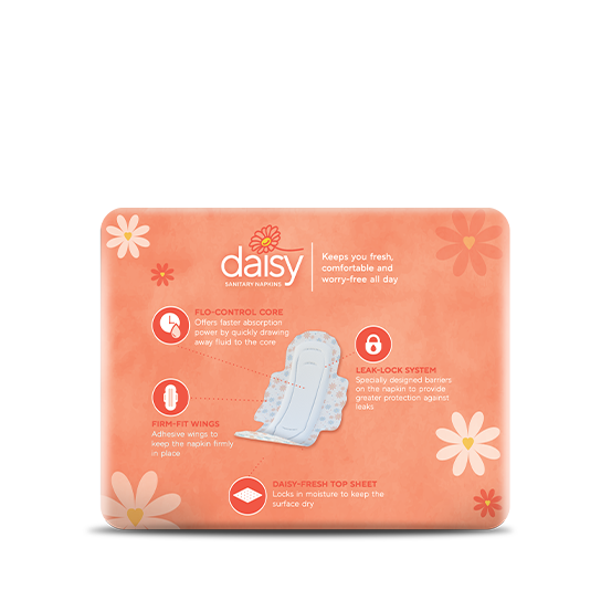 Daisy Ultra Thin XXL-16 pcs (Bari Bachat Pack)