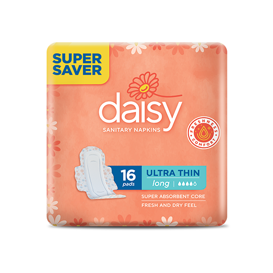 Daisy Ultra Super Saver Long 16 Pcs – Daisy Pakistan
