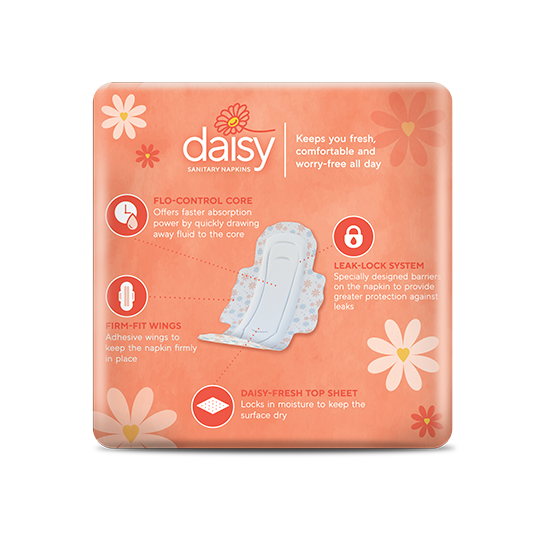 Daisy Ultra Super Saver Long 16 Pcs