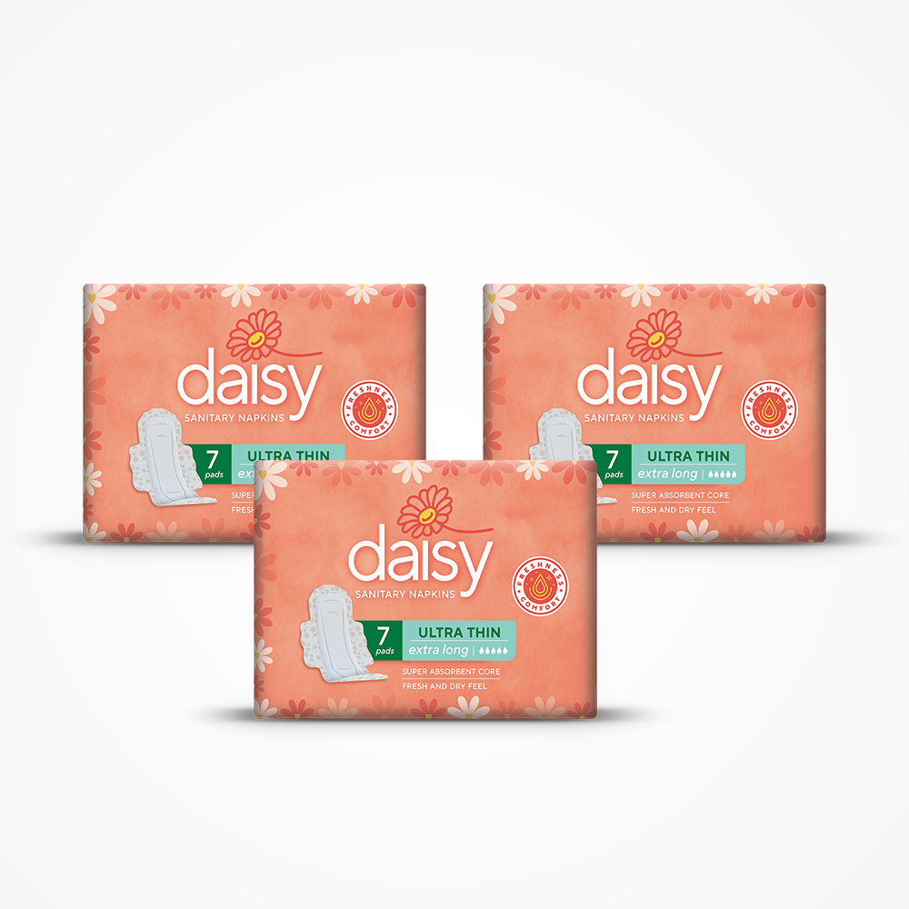 Daisy Trio Bachat Bundle - Ultra Extra Long