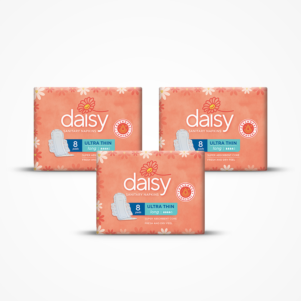 Daisy Trio Bachat Bundle - Ultra Long